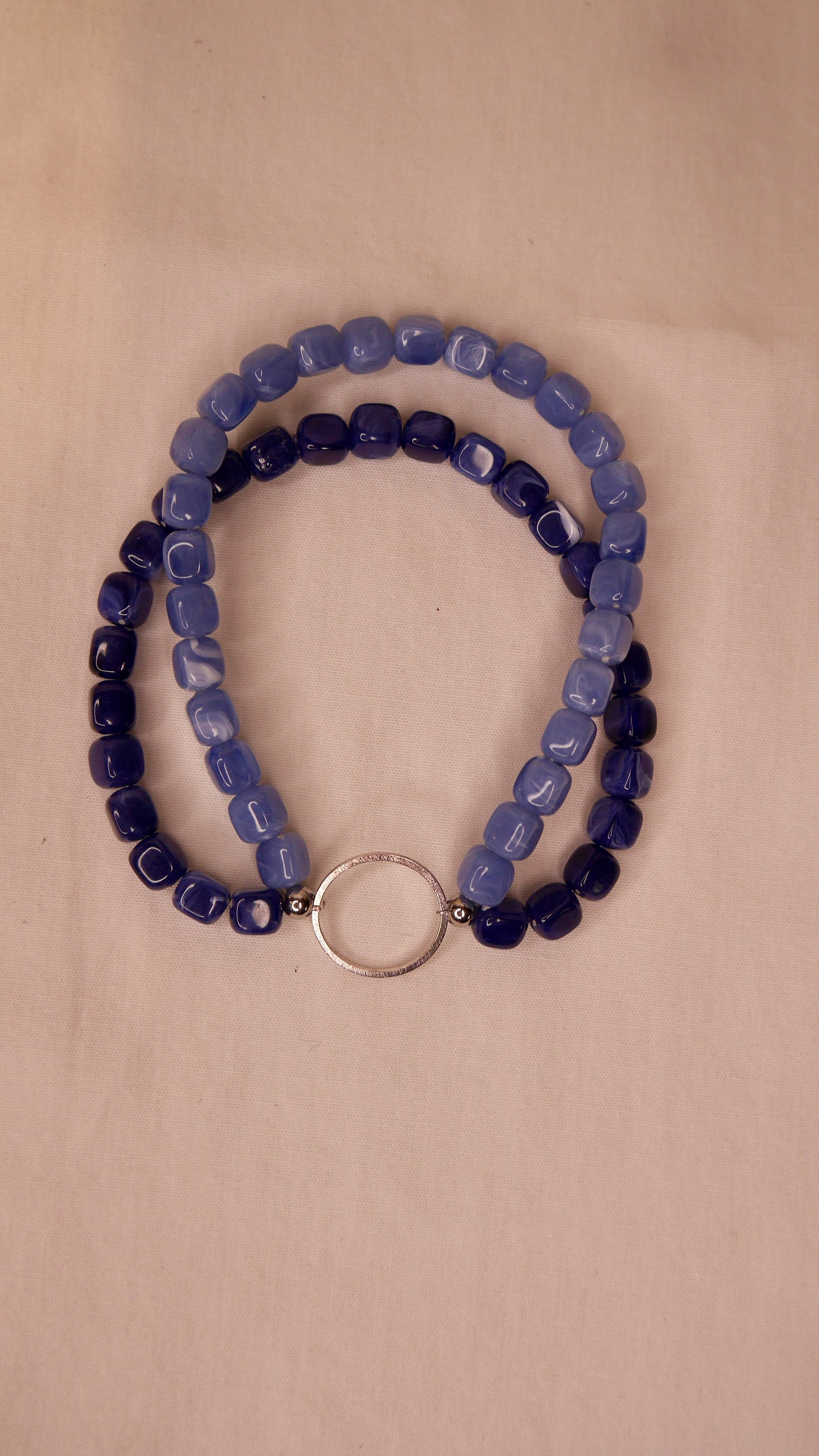 Bracelet bleu