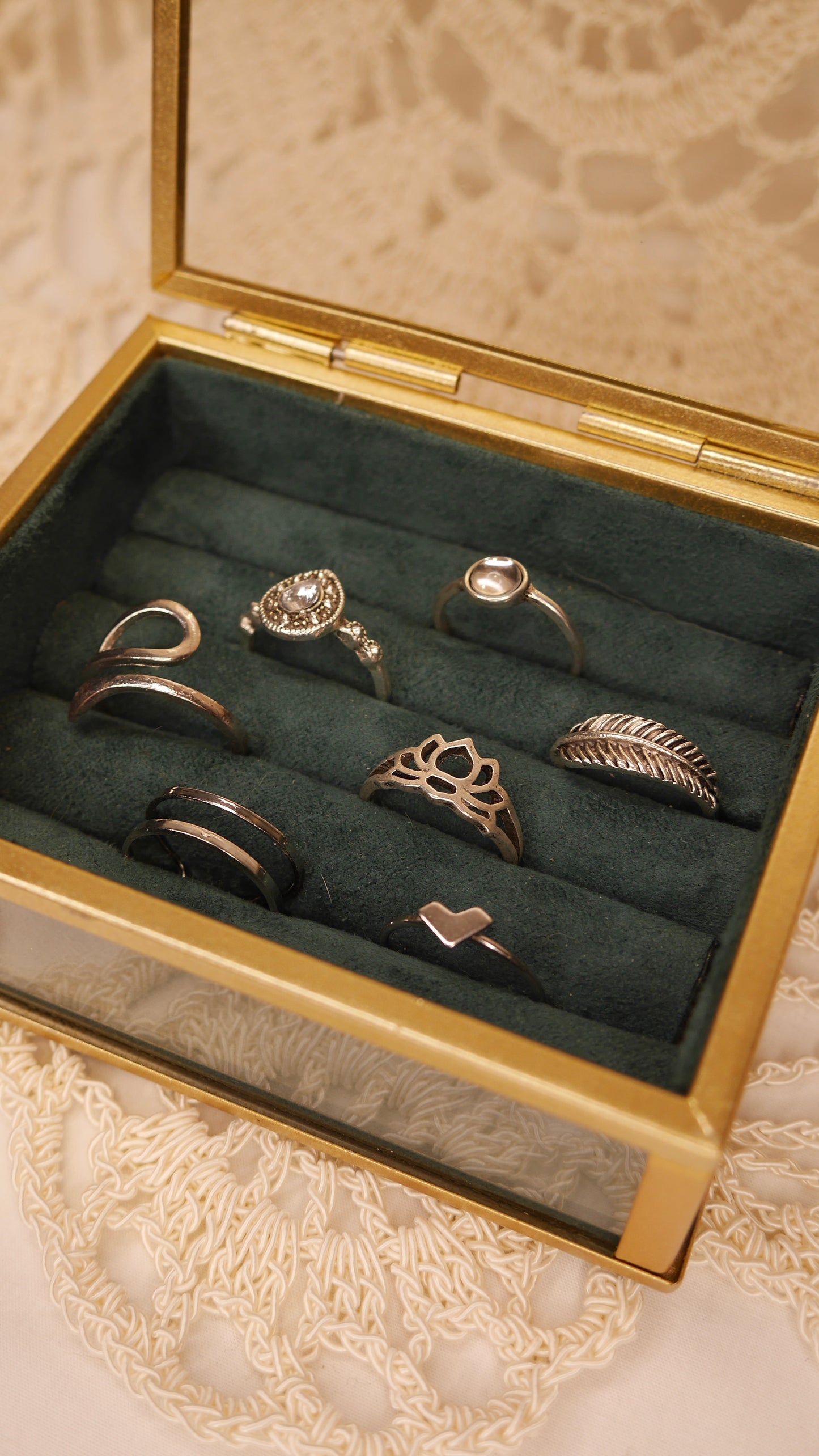 Bague taille 7 - Argent