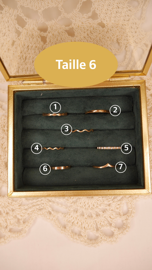 Bague taille 6 -Or