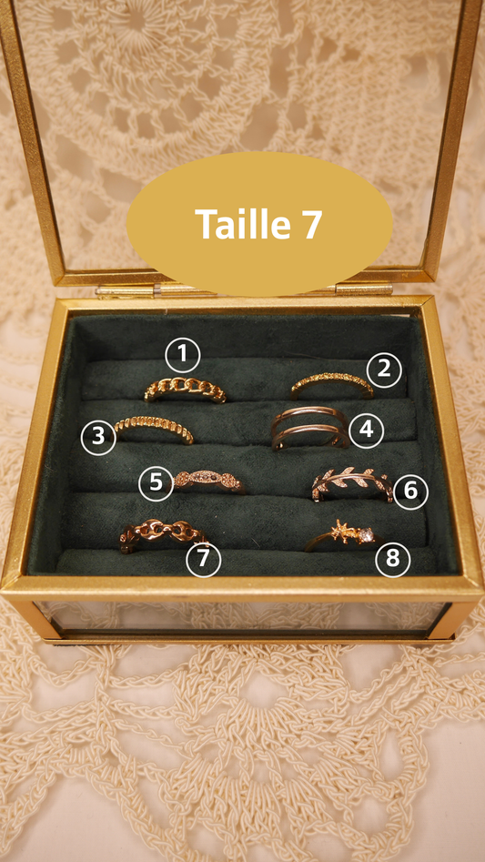 Bague taille 7 - Or