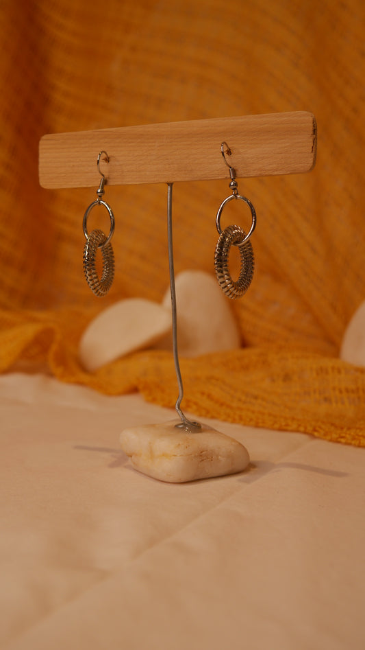 Boucle d'oreille anneaux