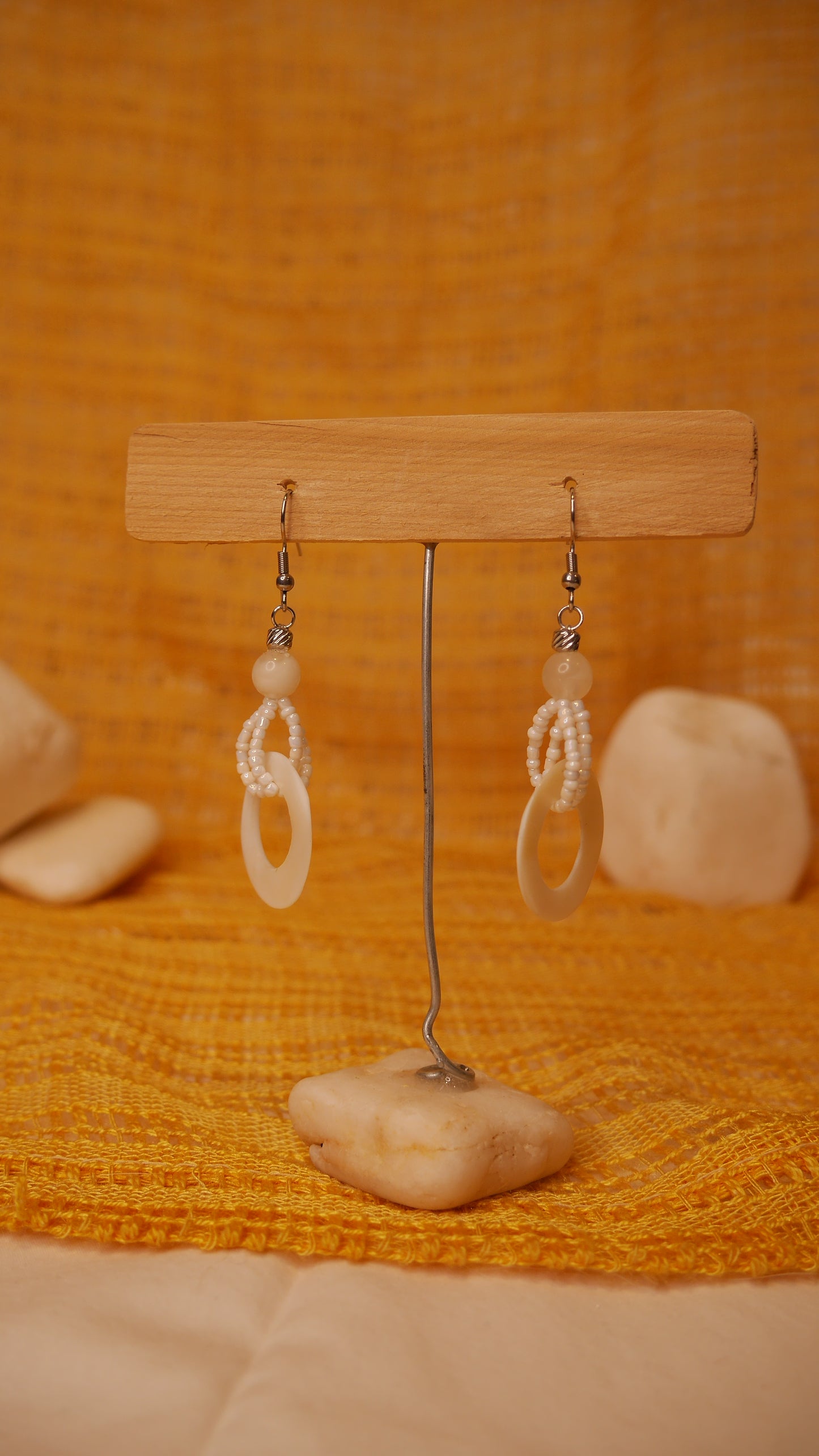 Boucle d'oreille été