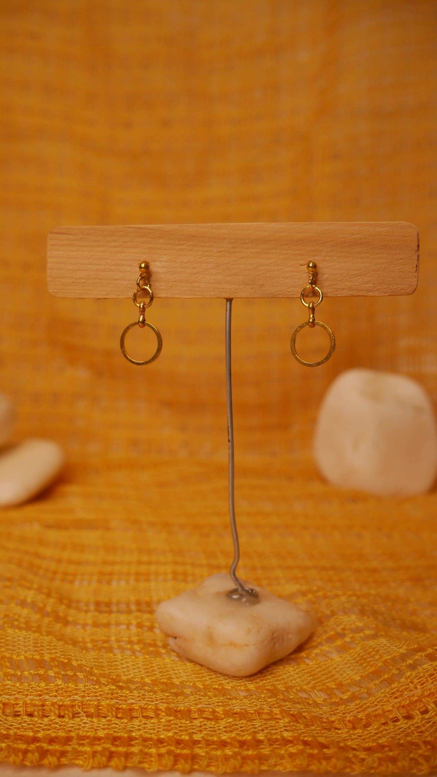 Boucle d'oreille mini or