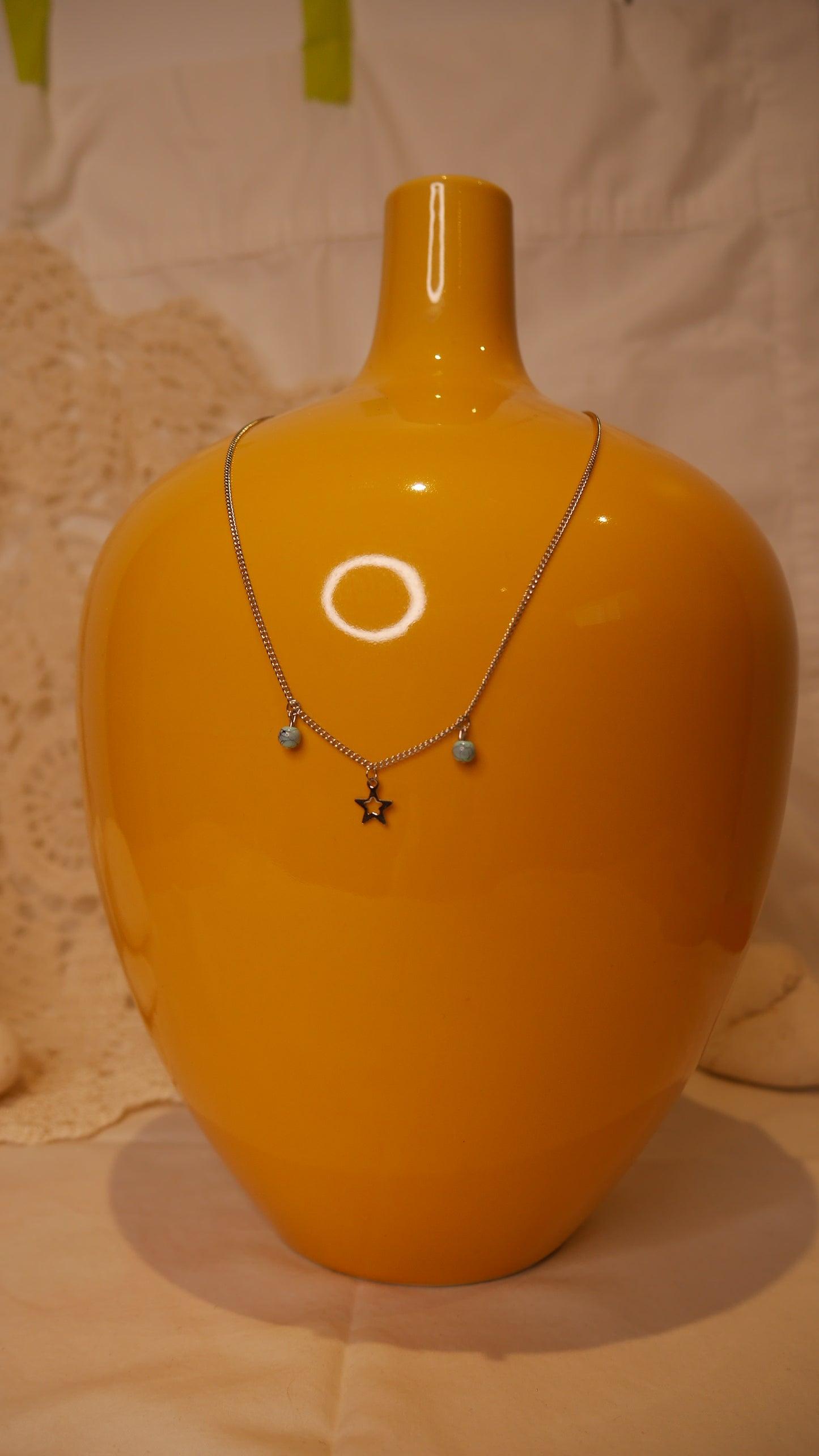 Collier 3 pendantifs