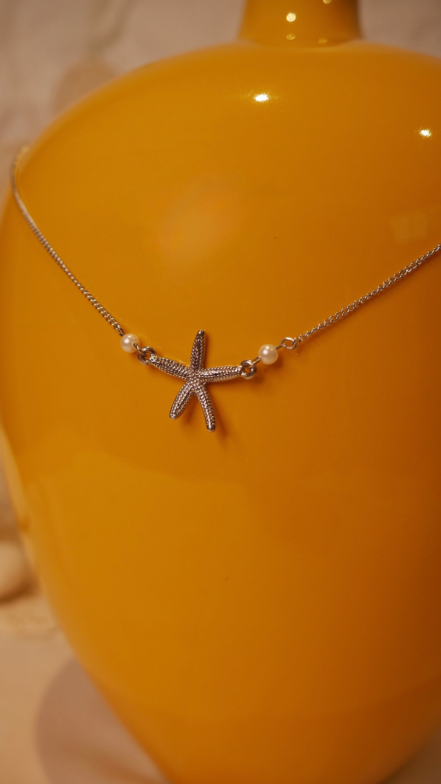 Collier étoile de mer