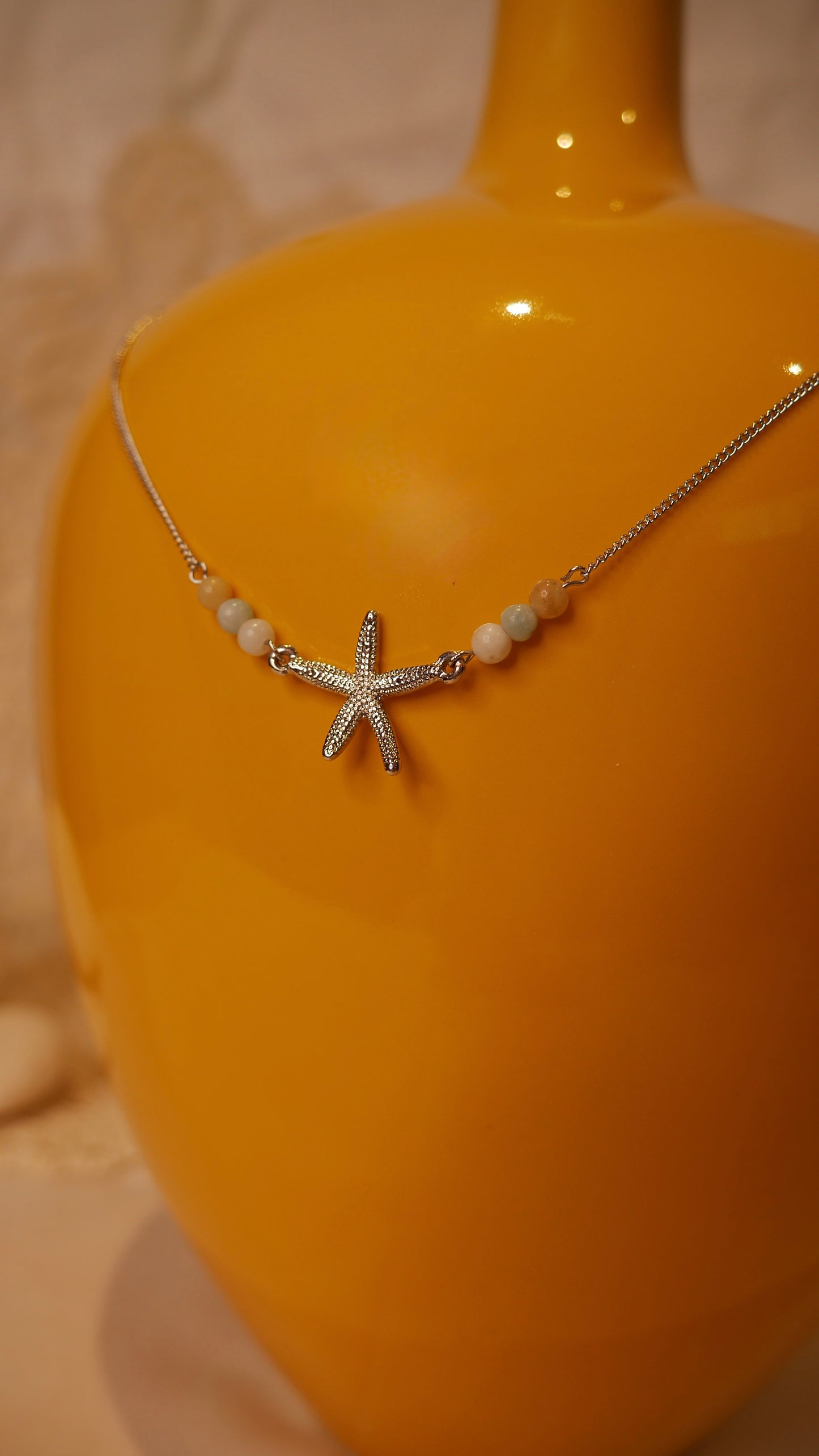 Collier étoile de mer