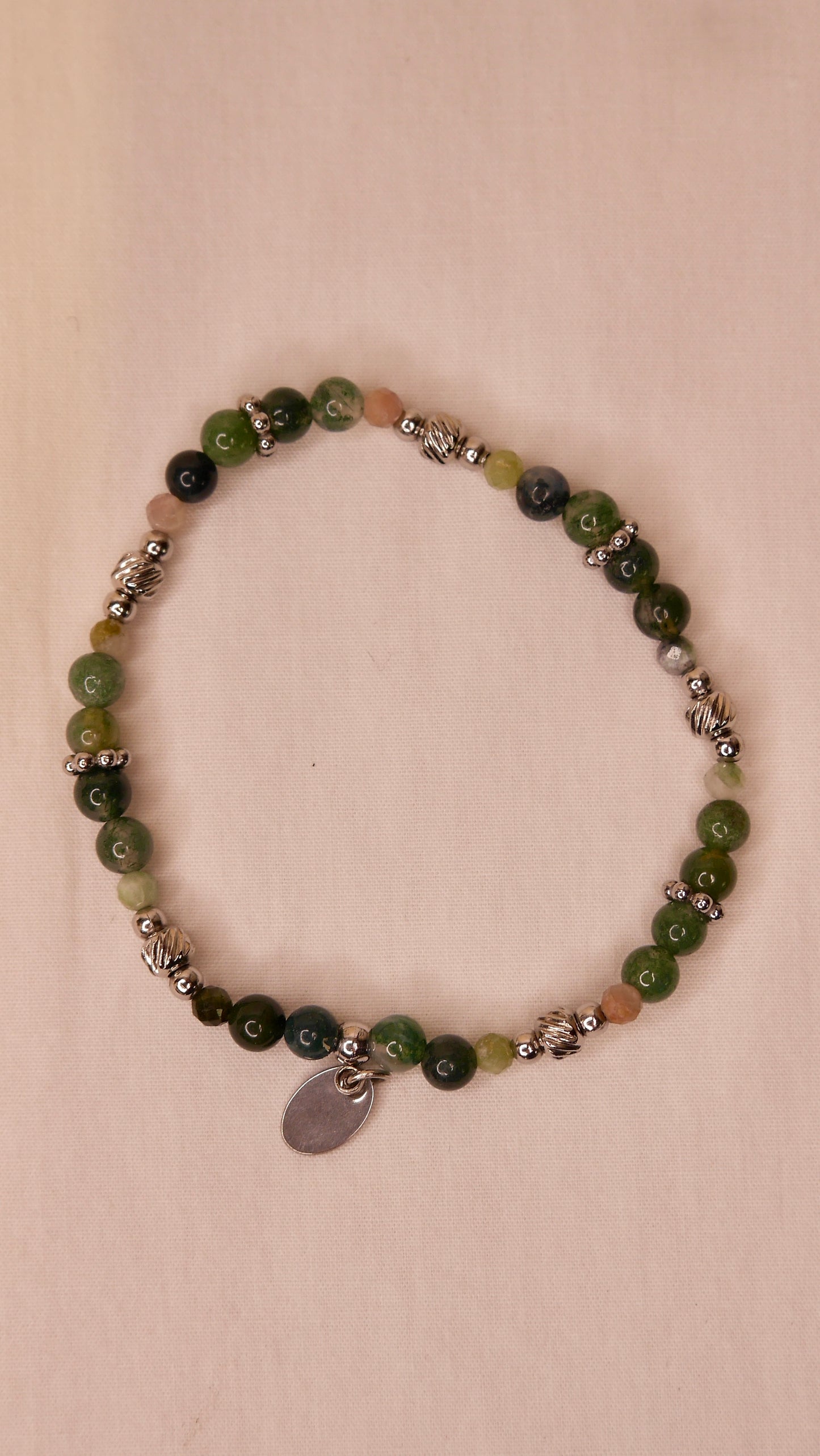 2 Bracelets vert