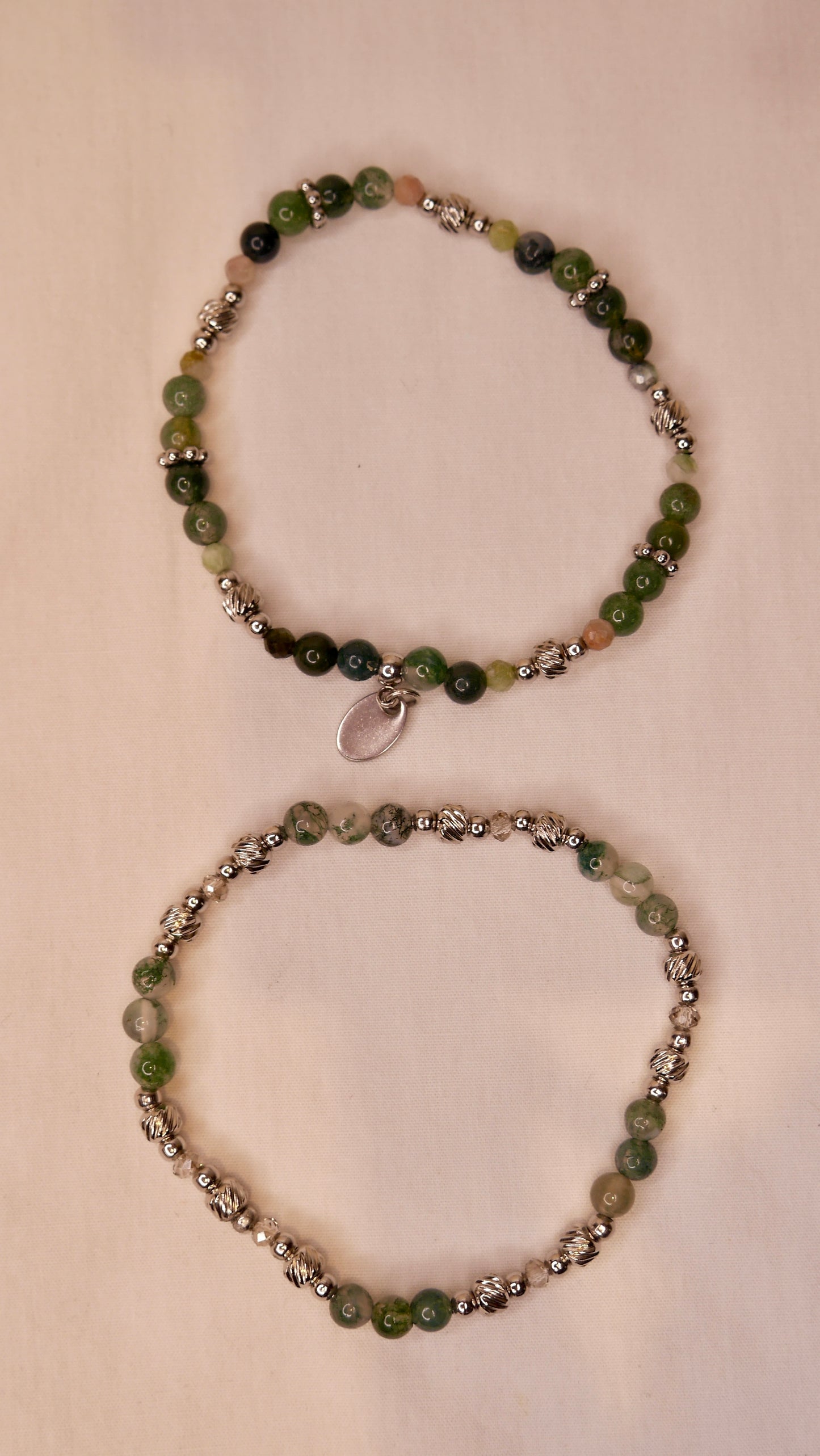2 Bracelets vert