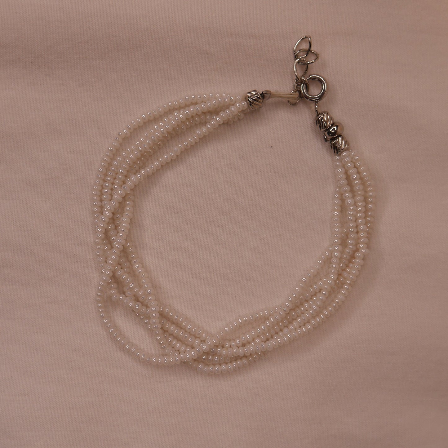 Bracelet perle messy