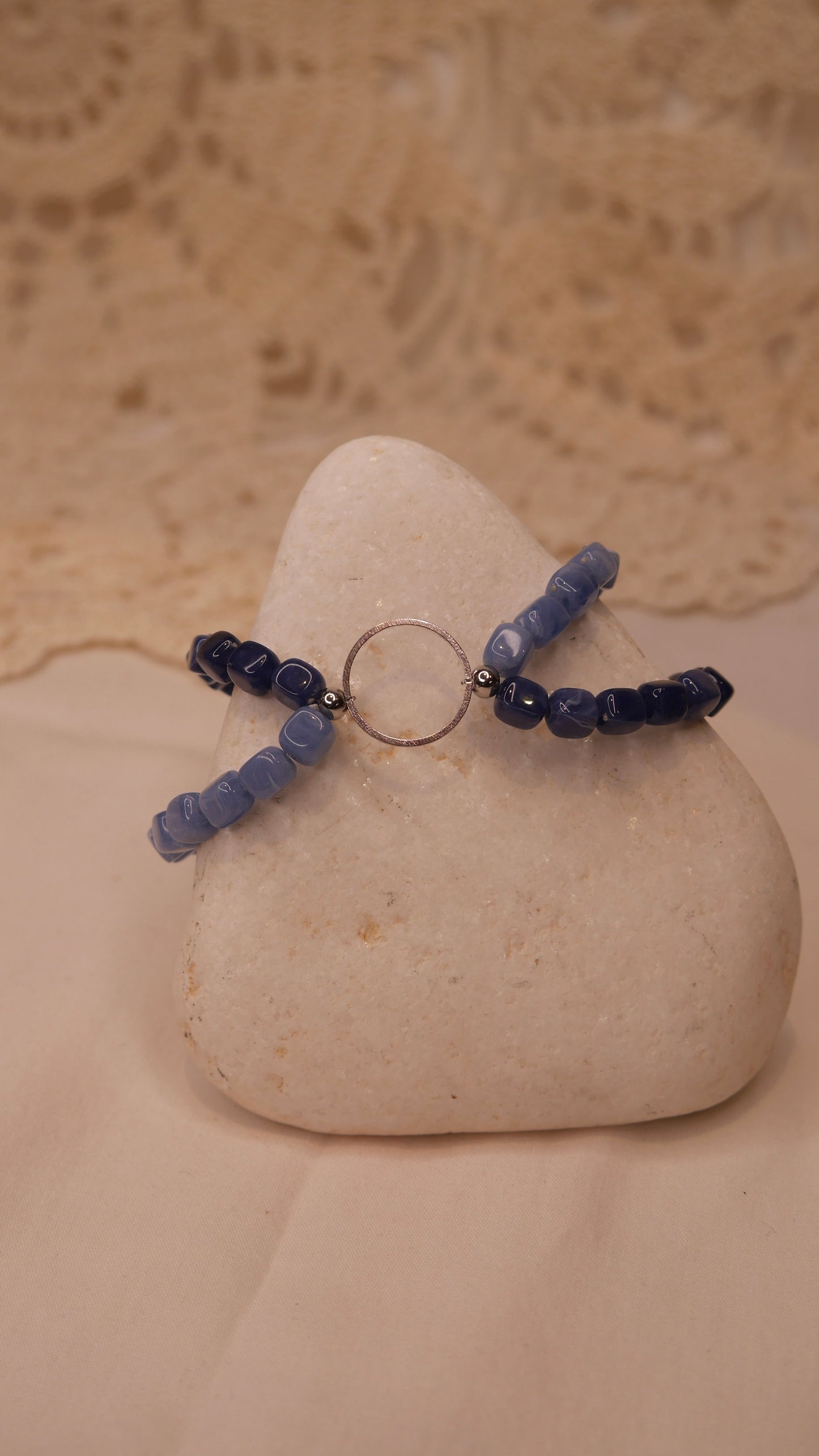 Bracelet bleu