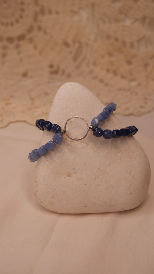 Bracelet bleu