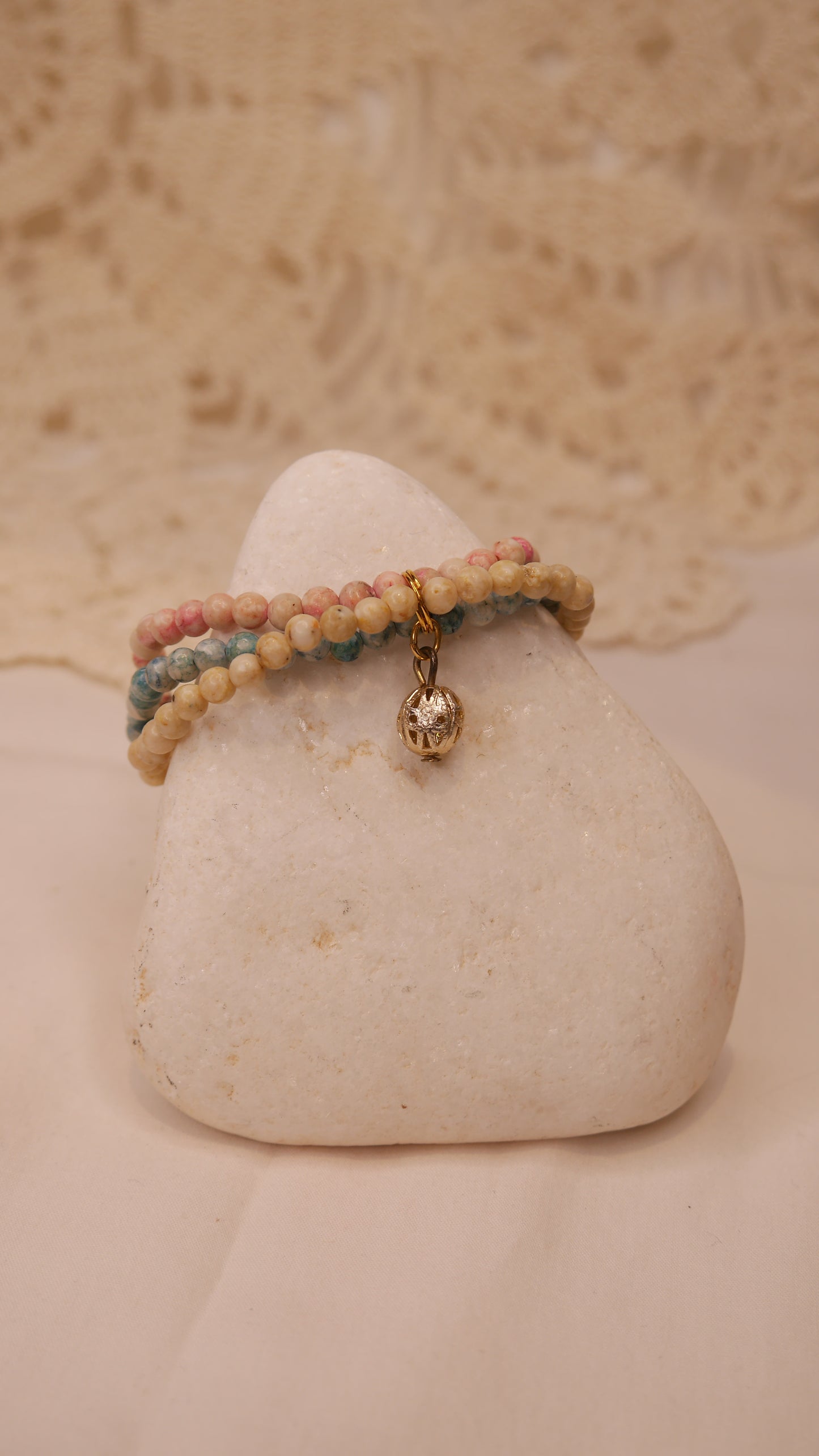 Bracelet double couleurs