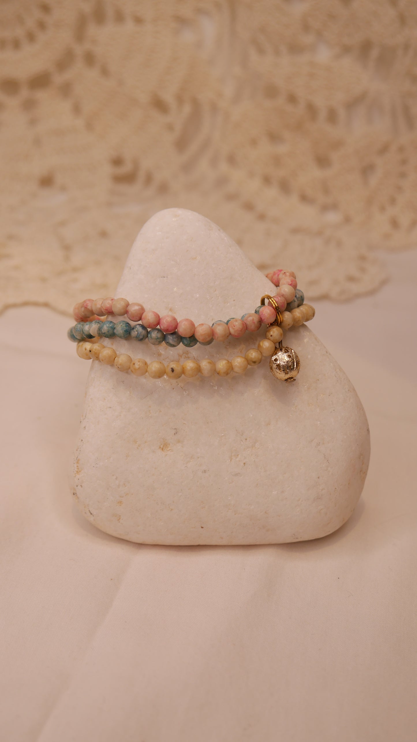 Bracelet double couleurs