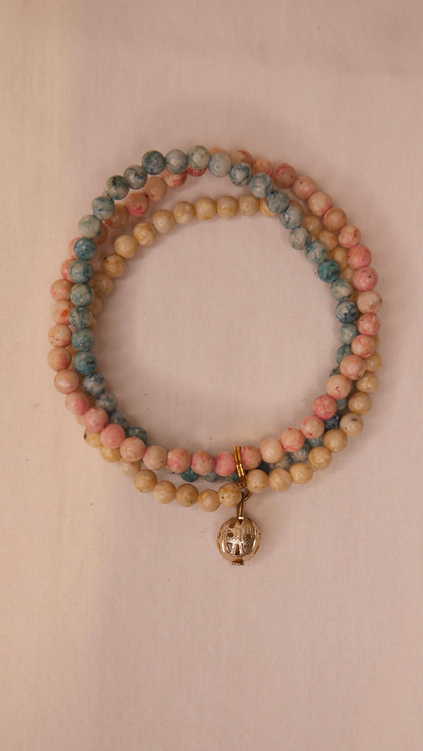Bracelet double couleurs