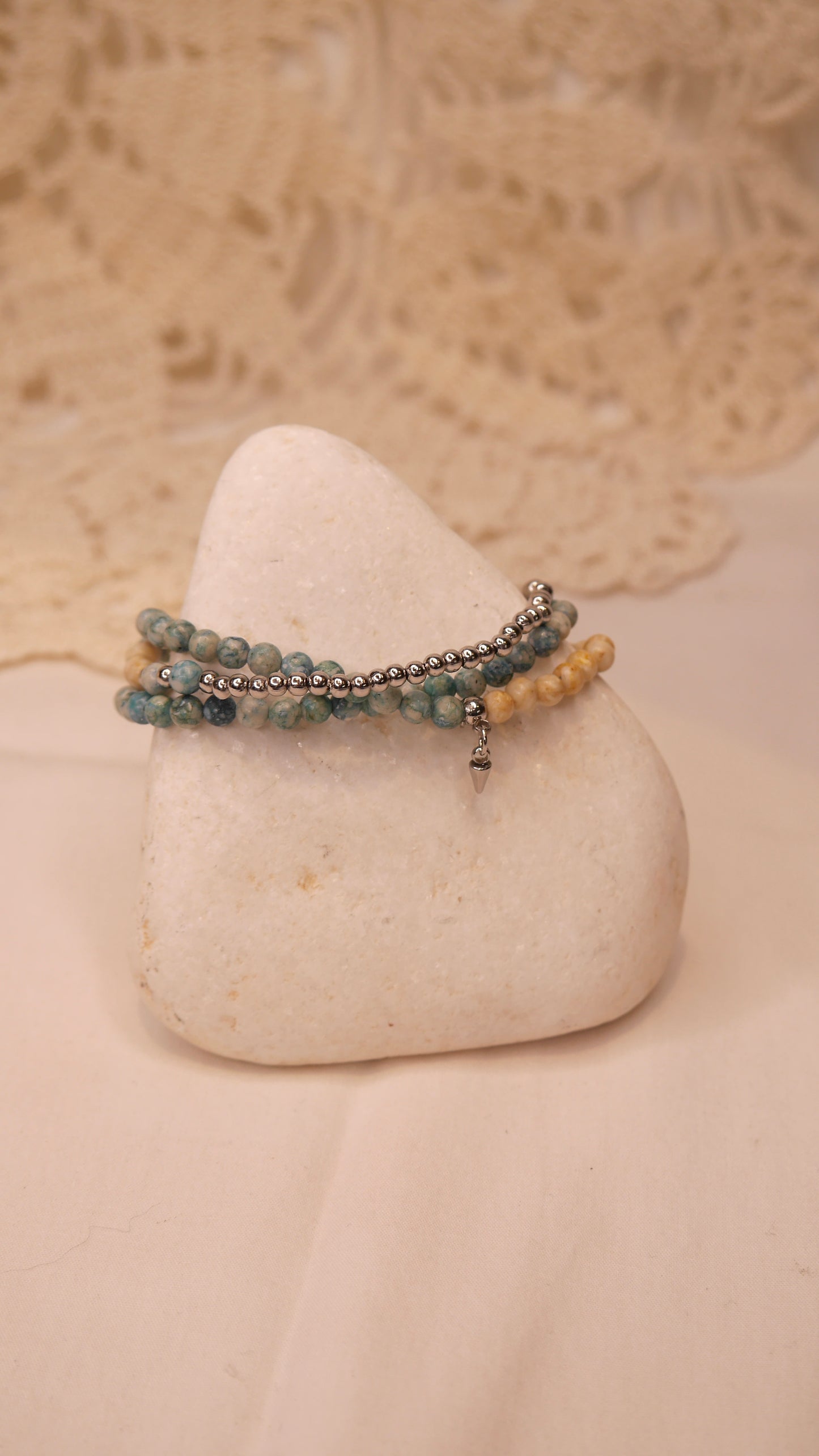 Bracelet rose ou bleu