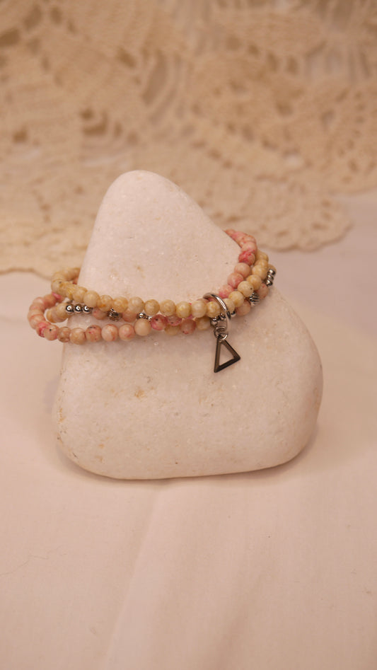 Bracelet rose ou bleu