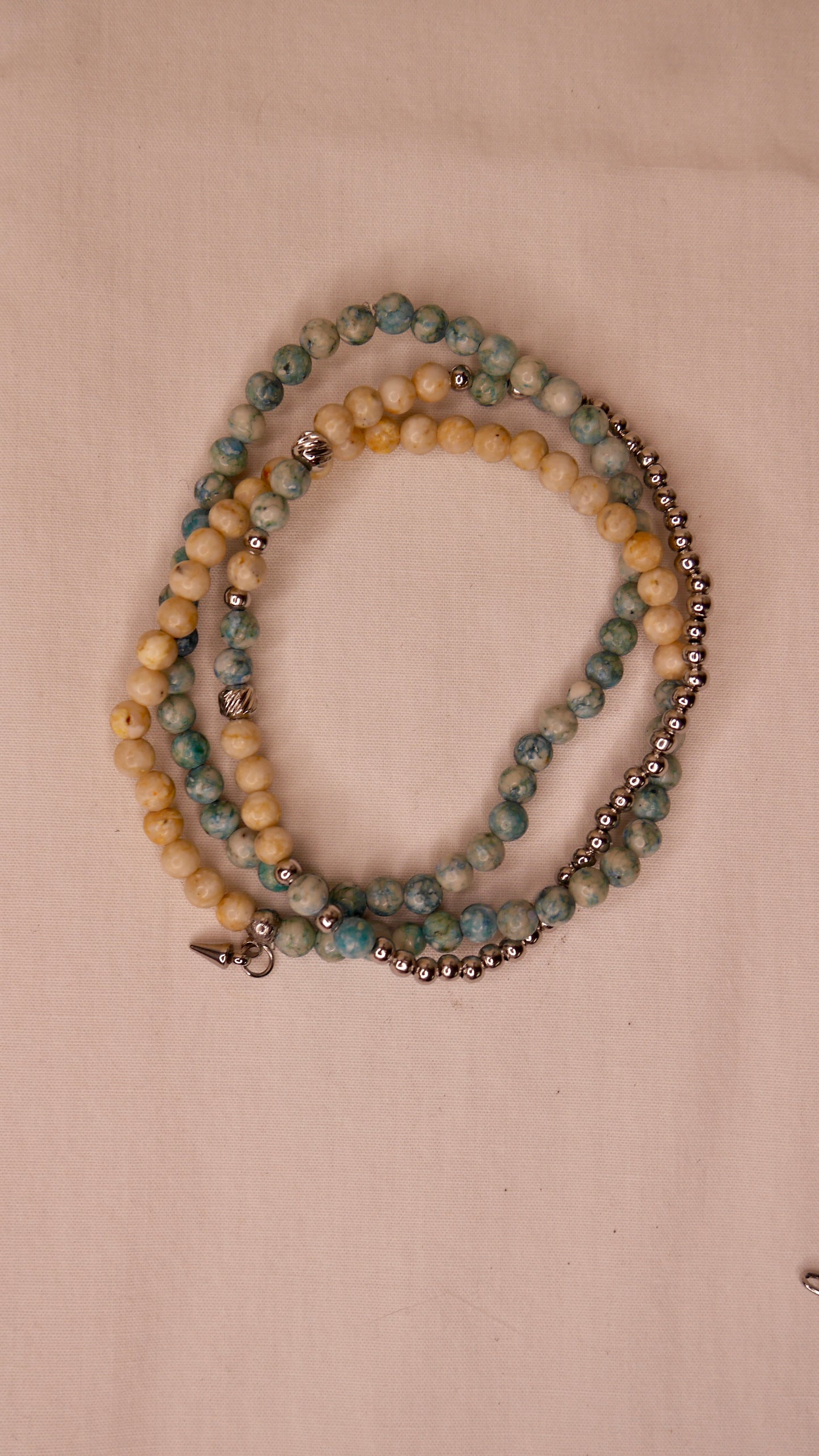 Bracelet rose ou bleu