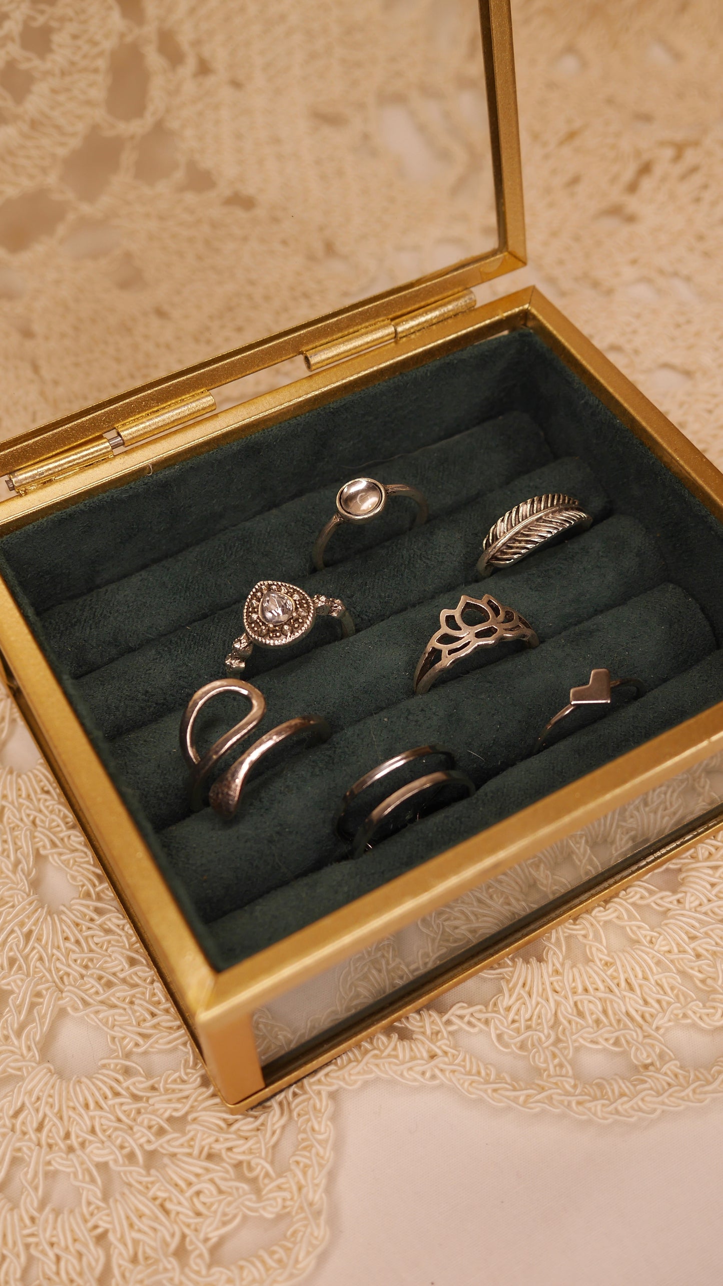 Bague taille 7 - Argent