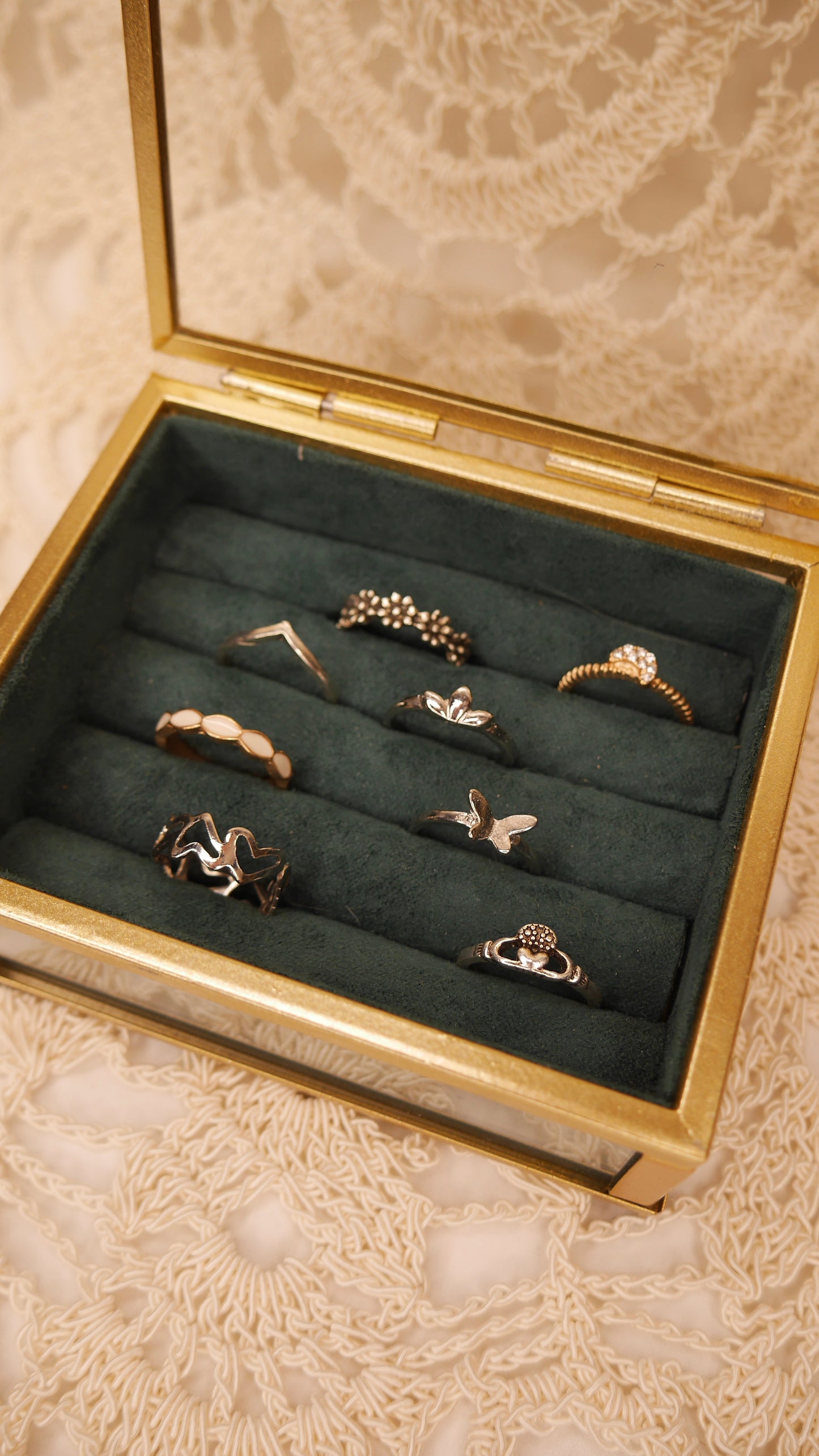 Bague taille 5 - Or&Argent