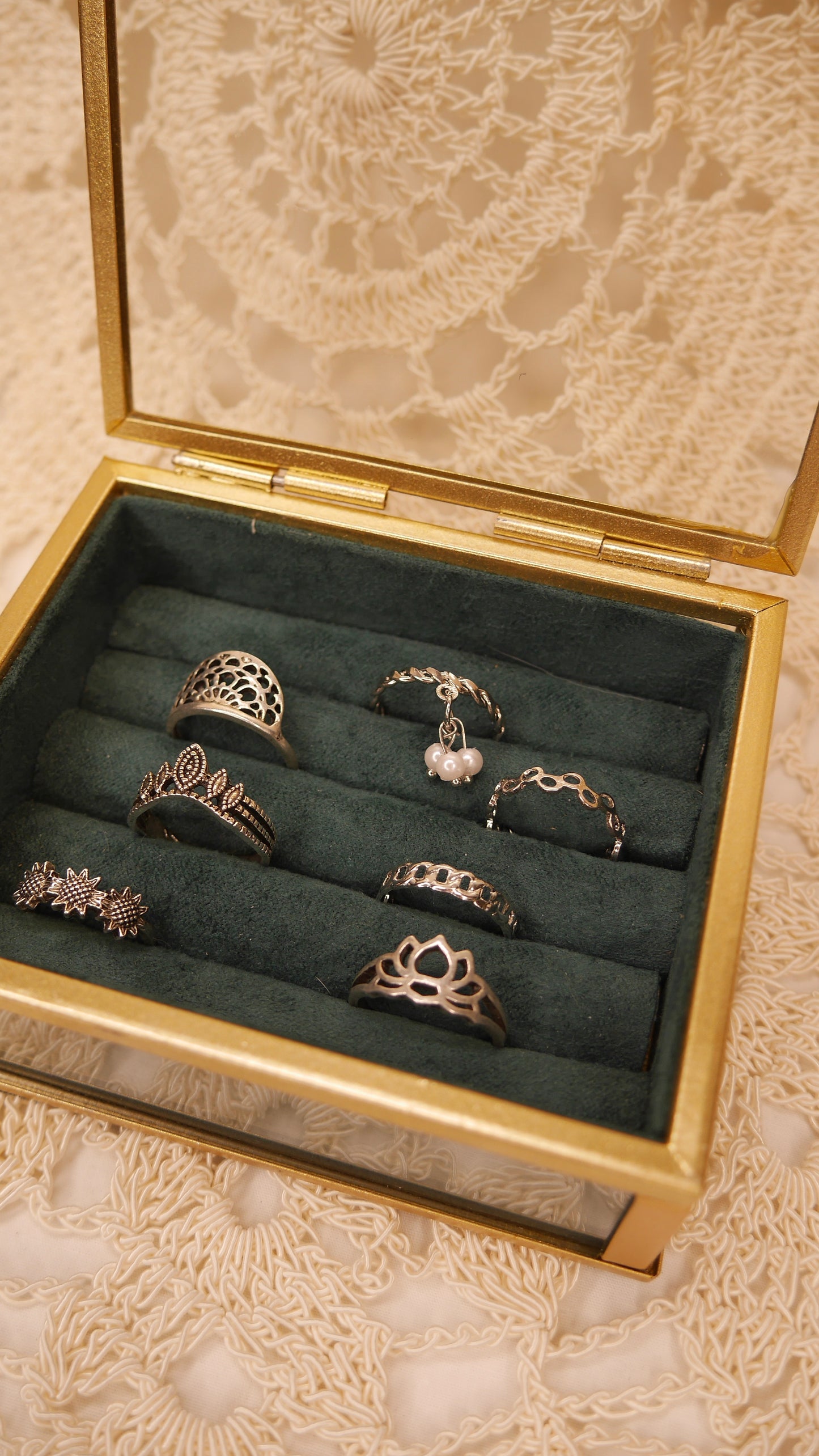 Bague taille 6 - Argent
